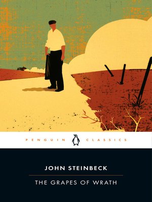 cover image of The Grapes of Wrath